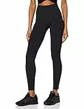 AURIQUE Damen Sport Leggings Thermal Running BAL1035, Gr. 42 (XL), Schwarz (Black)