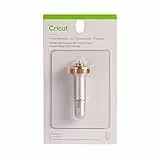 Cricut Fine Debossing Tip mit QuickSwap Housing for Cricut Maker machines, Multicolour, 2.0 mm - One Size