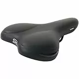Selle Royal Damen Nuvola Cityradsattel, Schwarz, Einheitsgröße