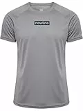 Newline Herren Nwlcharge Mesh T-Shirt, Sharkskin, L EU