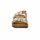 Rohde RODIGO-D Damen, Frauen, Pantoletten, Slipper,Slides,Sandalen,Sommerschuhe,Freizeitschuhe,Gartenschuhe,Sommerschuhe,Gold,39 EU