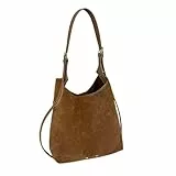 Gyios Handtasche Vintage Style -umhängetaschen Für Frauen Wildleder Crossbody Tasche Mit Langem Gurt Neue Luxusdesigner Handtaschen