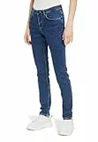 Tamaris Damen Apalit Jeans, Light Blue Denim, 40W / 32L EU