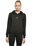 Miss Tee Damen Angel Wings Hoody Black, XXL