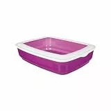 Trixie Cisco Katzentoilette mit Rand, 50 x 38 x 11 cm
