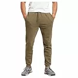 Reebok Herren Trainingshose Identity Fleece, Armeegrün/Armeegrün, Gr.S