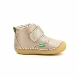 Kickers Unisex Baby Sabio-584344 Schlupfstiefel, Pink Rose Metal 133, 23 EU