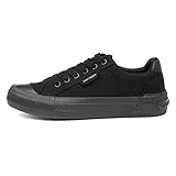 Rocket Dog Damen Kirsche Sneaker, Schwarz, 40.5 EU
