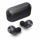 Technics EAH-AZ40E-K In-ear Kopfhörer Bluetooth, bequemer Kopfhörer mit integriertem Mikrofon, anpassbare Passform, bis zu 7,5 Stunden Wiedergabe, Schwarz