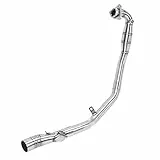 Motorrad-Vorderauspuff Auspuffanlage Vorderrohranschluss Edelstahl Komplettsystem für X‑ADV 750 2017‑2020