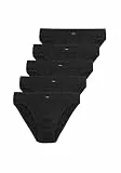 s.Oliver Herren Slips 5er Pack, schwarz