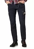 Timezone Herren Regular Rogertz Freizeithose, Total Eclipse, 32W / 34L EU