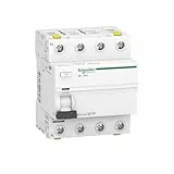 Schneider Electric FI-Schutzschalter Acti9 iID, 4-polig, 63A, 300mA, Typ A, Artikelnummer A9Z24463