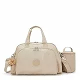 KIPLING Camama Große Babytasche, Sparkled Beige (Beige)
