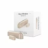 FIBARO FIBEFGDW-002-4 FGDW-002-4 Tür-/Fenstersensor 2, 250 V, Beige