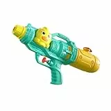 Wasserpistole 500ml Wassertank mit Großer Reichweite 5-8m, Water Soaker Blaster Toy Portable, Sommer Wasserspielzeug, Tragbares Wasserspiel-Kampfspielzeug für Kinder Schwimmbad, Grüne Ente