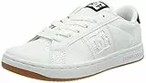 DC Shoes Herren Dc Shoes Striker - für Herren Sneaker, Weiß, 43 EU