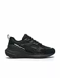 Lacoste Herren Low-Top Sneaker T-Clip 0120 2 SMA, Männer Halbschuhe,schnürschuhe,schnürer,Business,Freizeit,BLK/BLK (02H),42.5 EU / 8.5 UK