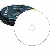 MediaRange BD-R Dual Layer 50GB 6-fache Schreibgeschwindigkeit, vollflächig bedruckbar, 10er Cakebox