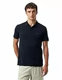 BOSS Herren Pio 1 Polo, Dark Blue402, S EU