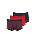 Dagi Men's 3 Pack Patterned Micro Modal Boxer, L