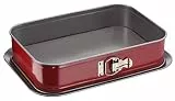 Tefal Delibake J1640574, Backform rechteckig 36x24cm, Antihaft-Beschichtung, Überlaufrand