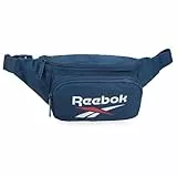 Reebok Ashland Gürteltasche mit Tasche, Blau, 35 x 13 x 5 cm, Polyester von Joumma Bags, blau, Talla única, Gürteltasche mit Tasche