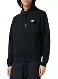 Lacoste Herren Sweatshirts, Schwarz, XL