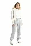 DeFacto Damen Cool Basic Jogger Tracksuit Jogger Fit