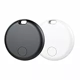 Smart Tracker Tag Android, Bluetooth Schlüsselfinder kompatibel mit Google Find Hub (NUR Android), Air Tracker Tag Schlüsselanhänger für Koffer, Schlüssel, Gepäck (2er-Pack)