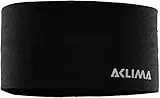 Aclima LightWool Stirnband schwarz