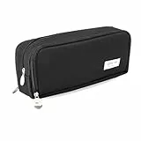 iSuperb Federmäppchen Teenager Mädchen Mäppchen Pencil Case Federtaschen Etui Stifte 3 Fach,Große Kapazität Mäppchen Reißverschluss Tasche,für Schule & Büro