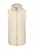 camel active Damen Lange Weste mit Kapuze Eiche, womenswear-48