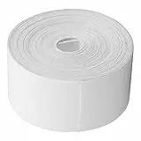 lyrlody Schlägerkopfschutzband, Kopfschutz aus PU-Material Verlängert die Lebensdauer des Schlägers Leicht Abreißbar Rückstandsfrei 5m Länge, für Sportausrüstung (White)