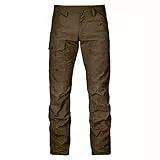 Fjällräven Herren Bukser Nils Bukser Hose, Dark Olive, 48 EU