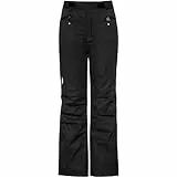 Color Kids Unisex Kinder Schneehose aus recyceltem Material
