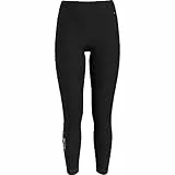 Tommy Hilfiger Heritage Slim Hilfiger Legging Leggings, Damen, Schwarz (Black), S