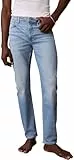 Calvin Klein Herren Jeans Hose Slim Ashland Tapered Fit, Blau (Ashland), 34W/32L