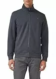 s.Oliver Sweatjacke mit Stehkragen und Eingrifftaschen