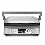 Cuisinart Griddler GR5E Grill und tiefe Platte