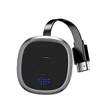OBEST Wireless HDMI Transmitter and Receiver, 1080P HDMI Funkübertragung für Streaming Video Audio File von, Laptop, PC, Kamera to TV/Beamer/Monitor, Wireless HDMI Dongle(165ft/50m), Plug and Play
