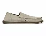 Sanuk Hemp 29418013, Herren Sandalen, Beige (NATURAL), EU 47 (US 13)