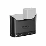 SMALLRIG Akkuladegerät für Sony NP-FZ100, 2H-Doppel-Ladegerät mit 22,5W USB-C-Schnellladeanschluss, Vollständig für Sony Alpha A7III A7IV A6700 FX3 FX30 A9 A7C A7CII A7RIII ZV-E1 ZV-E10II- 5489