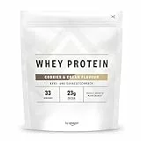 Amfit Nutrition Whey Protein Powder 1kg Cookies & Cream