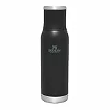Stanley Adventure To-Go Thermosflasche 1.0L - 25 Stunden Heiß - 27 Stunden Kalt - Auslaufsicher - Isolierter Deckel - Doppelwandige Vakuumisolierung - BPA-Frei - Black