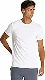 Calvin Klein Herren 3er Pack T-Shirts Kurzarm aus Baumwolle, Weiß (White, White, White), XL