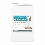BAYROL Decalcit Becken 3 L Reinigungsgel zur Entfernung von Kalkablagerungen an Poolwänden und -böden - Hochwirksame Rezeptur - Löst hartnäckige Schmutz-, Kalk- und Metallablagerungen