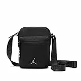 Jordan Unisex Jan Airborne Festival Schultertasche, Black, One Size