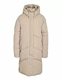 Noisy may NMTenna L/S Long Jacket NOOS Frauen Mantel braun M 100% Polyester Streetwear