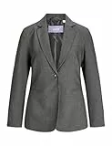 JJXX Damen Jxellis Mia TLR Noos Blazer, Dark Grey Melange, L EU
